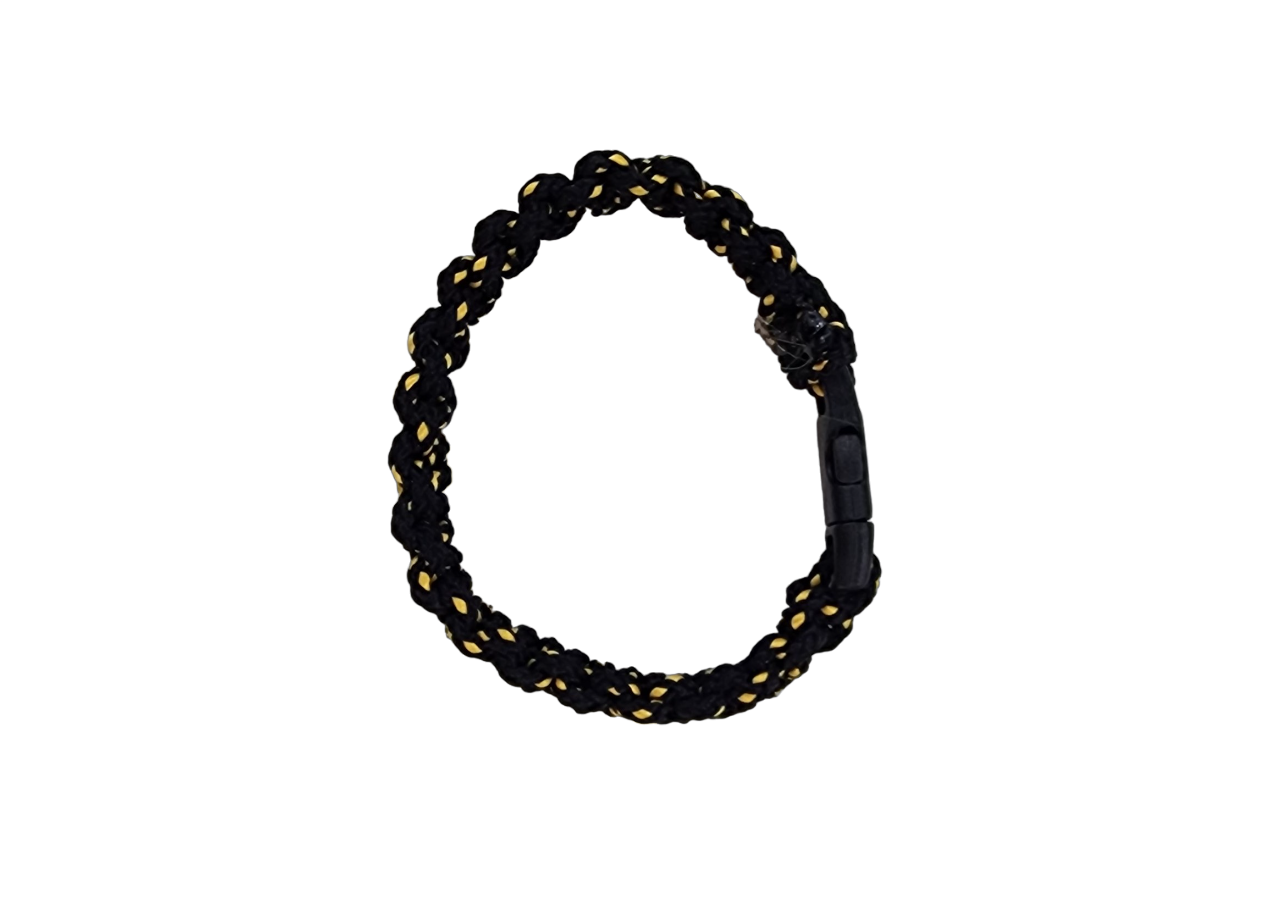 Bracelet Black Yellow 21-24