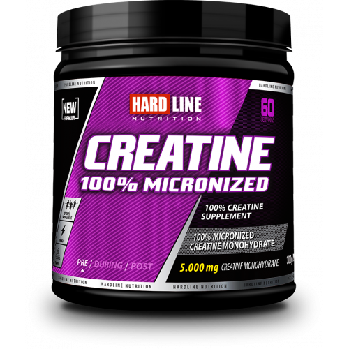 Hardline %100 Mikronize Creatin 300 G