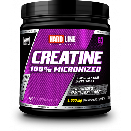 Hardline %100 Mikronize Creatin 300 G