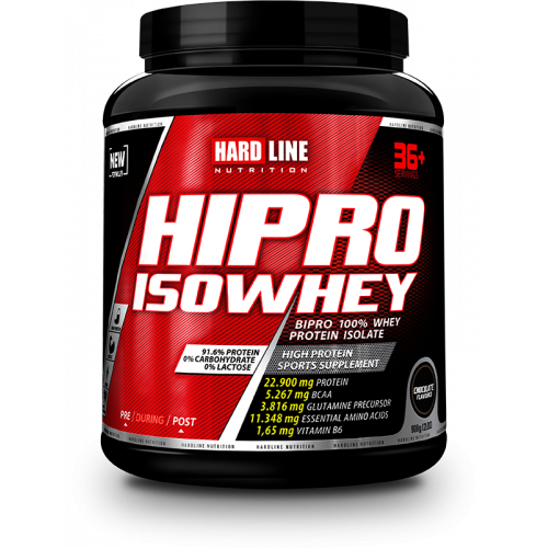 Hardline Nutrition Hipro İzole Whey Protein Çikolatalı 908 Gr