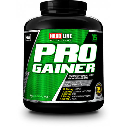 Hardline Pro Gainer Karbonhidrat Tozu Muzlu 3000 Gr