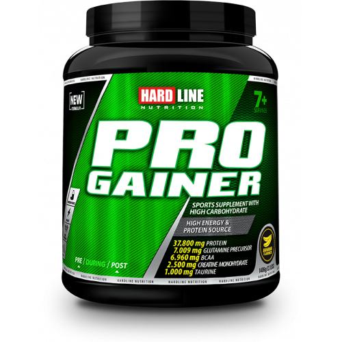 Hardline Pro Gainer Karbonhidrat Tozu Muzlu 1406 Gr