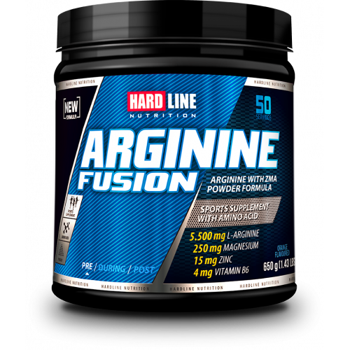 Arginine Fusıon 650 Gr Portakal