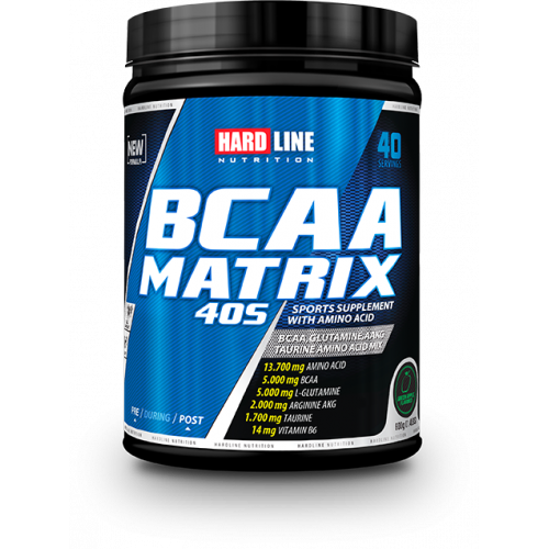 BCAA Matrix 600 Gr Yeşil Elma