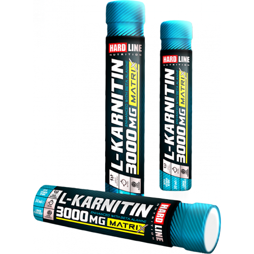 Hardline L-karnitin Matrix Limon Aromalı 3000 Mg Tekli