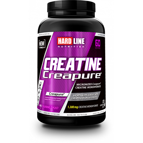 Hardline Nutrition Creapure 120 Kapsül