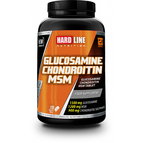 Glucosamine Chondroitin Msm 120 Tablet