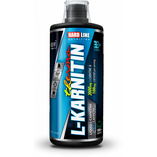 Hardline L-Karnitin Thermo Yeşil Elma 500Ml