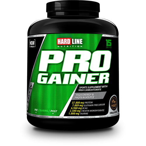 Hardline Pro Gainer Karbonhidrat Tozu Çikolatalı 3000 Gr