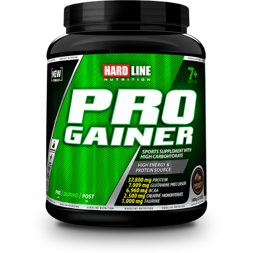 Hardline Pro Gainer Karbonhidrat Tozu Çikolatalı 1406 Gr