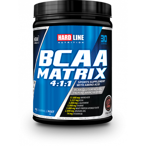 BCAA Matrix 630 Gr Böğürtlen