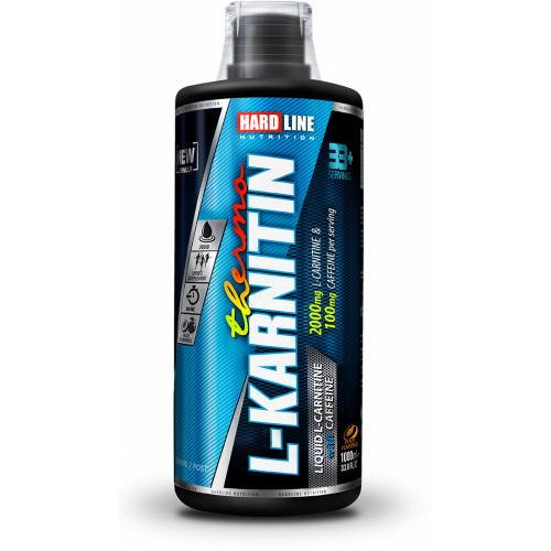 Hardline -Karnitin Thermo Şeftali 1000Ml