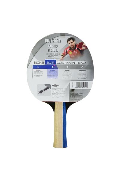 Timo Boll Silver Masa Tenisi Raketi