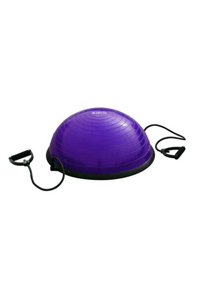 Uluslararası Standart Ebatlarda 62 Cm Çap Bosu Ball Bosu Topu Pilates Denge Aleti (Pompalı)