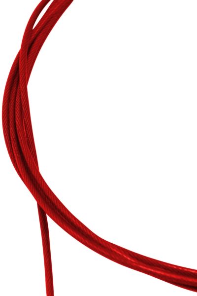  Crossfit Speed Jump Rope Çelik Telli Hızlı  Kırmızı Atlama İpi