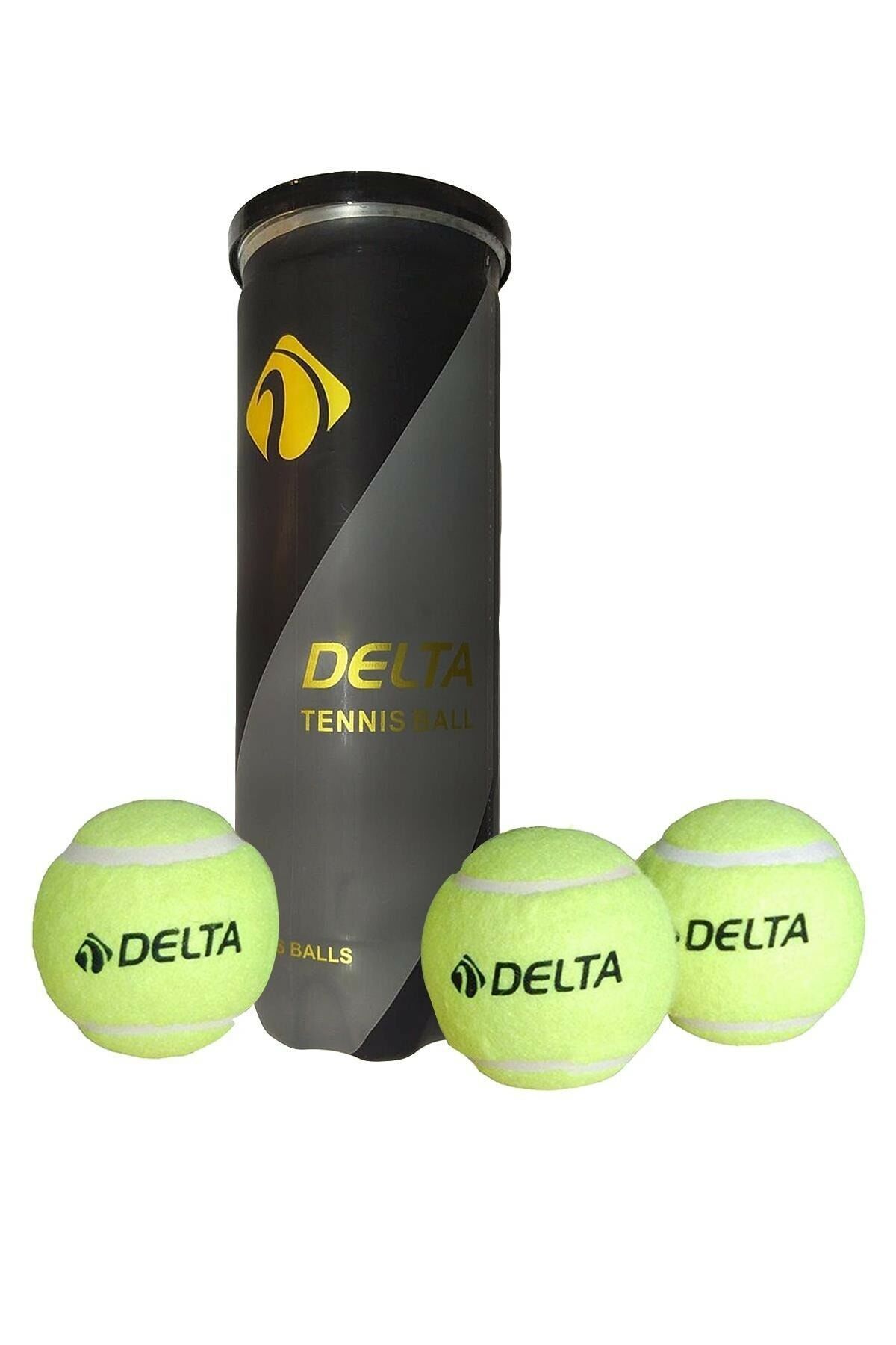 Profesyonel Seviye Özel Vakumlu Tüpte 3 Adet Dura-Strong Tenis Maç Topu