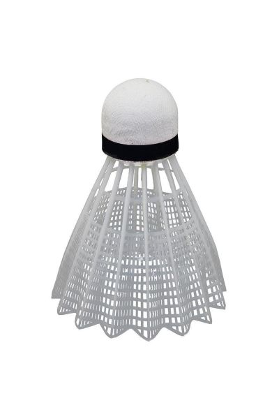 Orta Hız Sevenler İçin Pratik Kutusunda 6 Adet Mantar Kafa Deluxe Badminton Topu