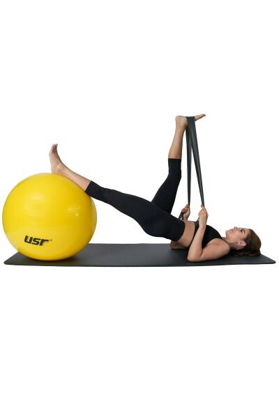 Usr Pilates Topu Sarı 55Cm