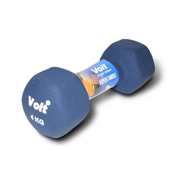 Voit Vdb-04 Altıgen Neopren Dumbell 4 KG