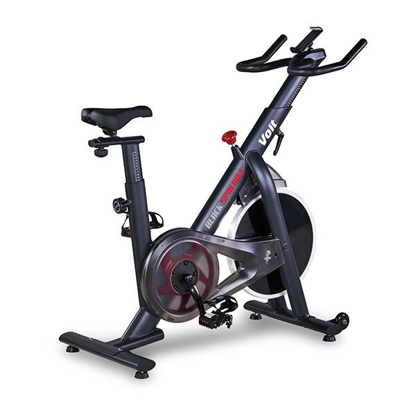 BLACK SPIN BIKE