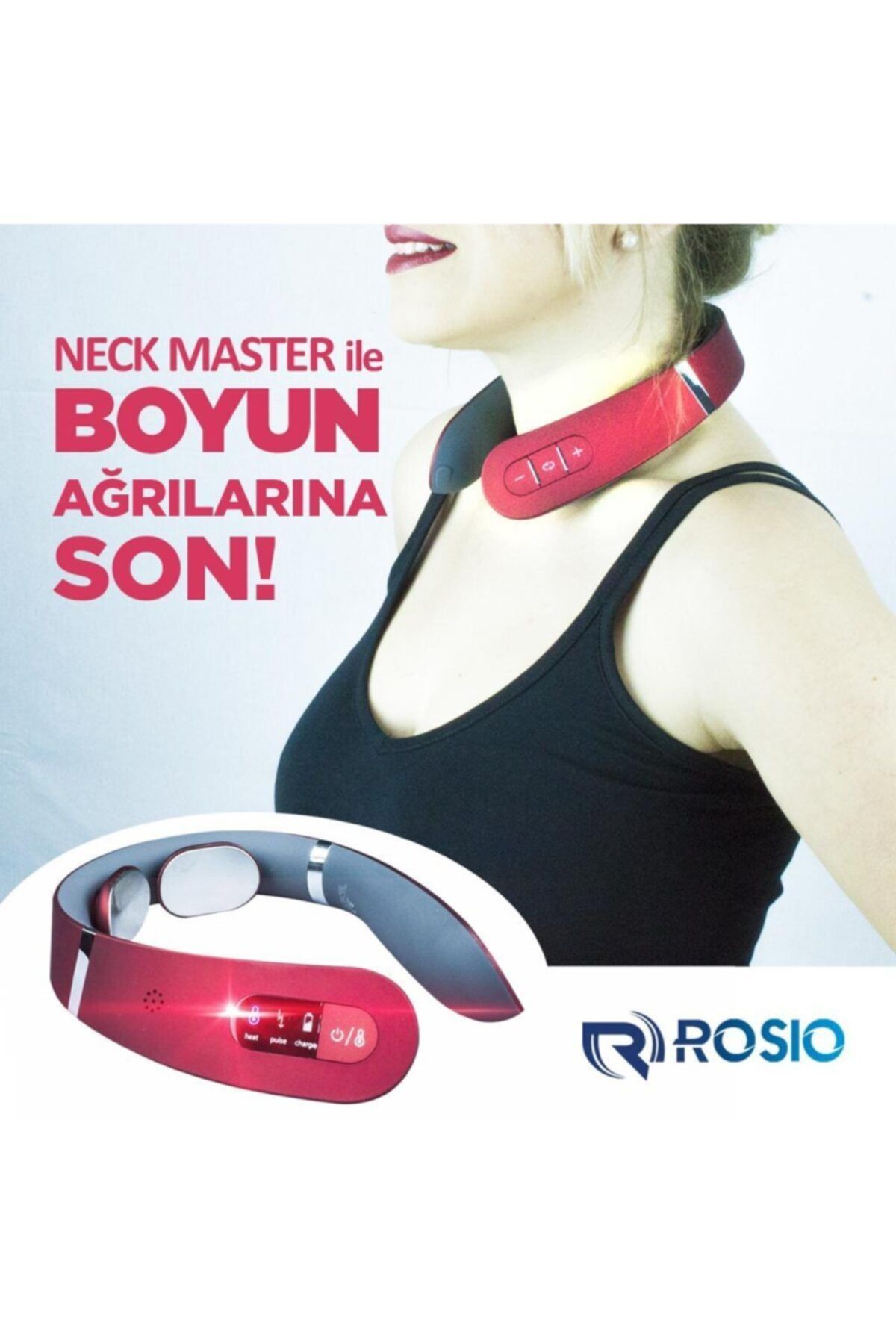 Rosio Neck Master Elektronik Boyun Masaj Aleti