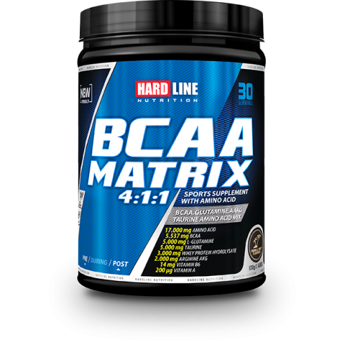 BCAA Matrix 630 Gr Tropikal