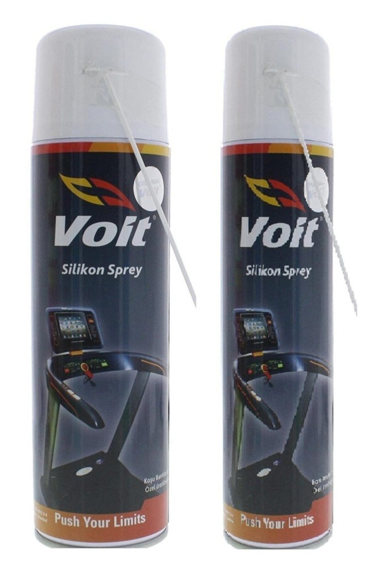 Voit Slicon Sprey 500 Ml (koşu Bandı Yağı)-2 Adet