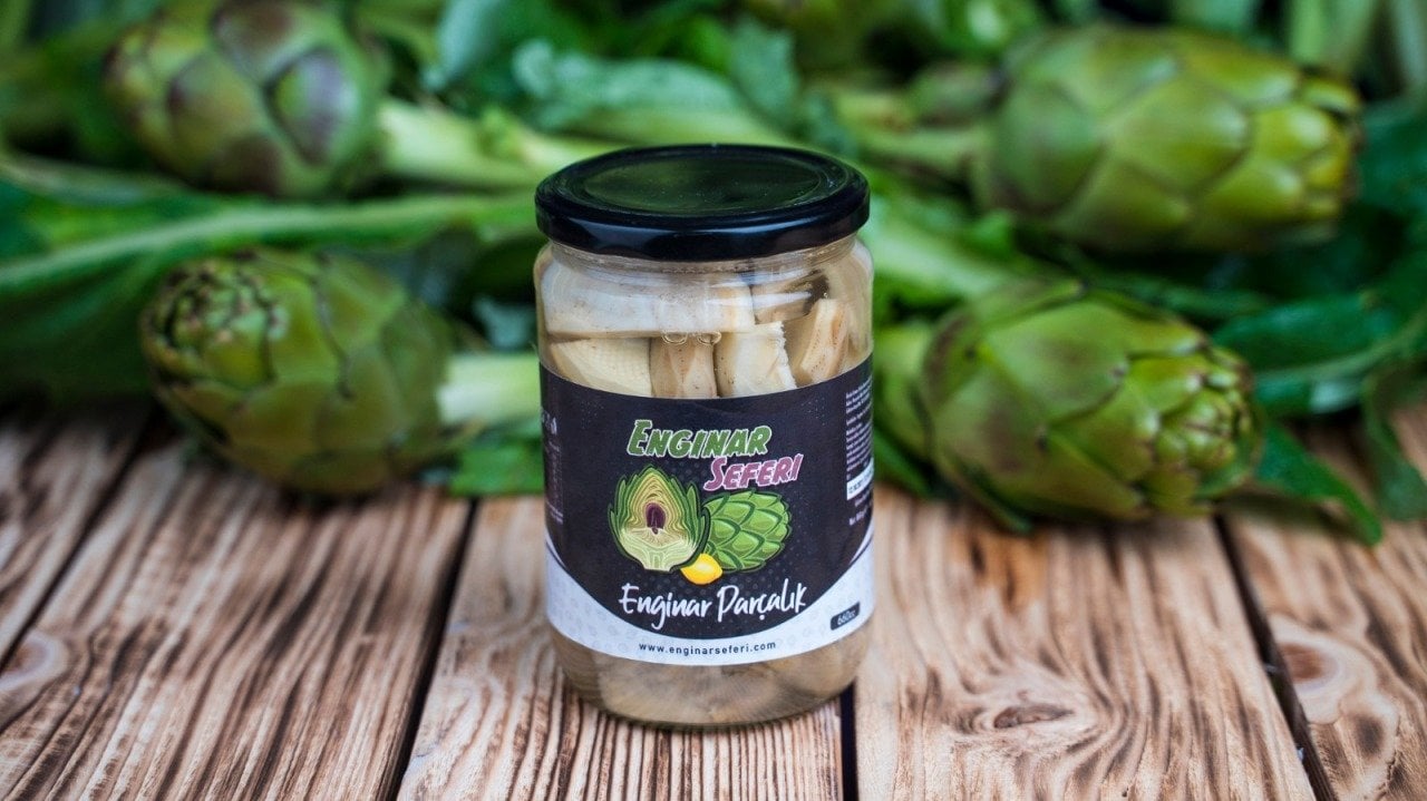 660 gr Parçalı enginar konservesi