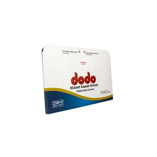 Dodo Klozet Kapak Örtüsü 250'li