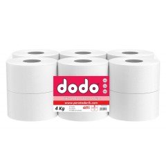 Dodo Mini Jumbo Tuvalet Kağıdı 10 Cm 4 Kg
