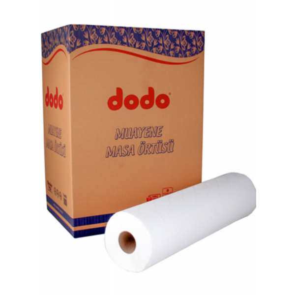 Dodo Muayene Masa Örtüsü 50 M 6'lı