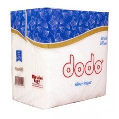 Dodo Süper Peçete 30x30 Cm 100x24 Pk