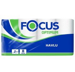 Focus Optimum Havlu 8x3'lü