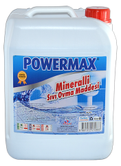 Powermax Mineralli Sıvı Ovma Maddesi 5 Lt