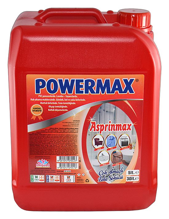 Powermax Asprinmax 5 Lt