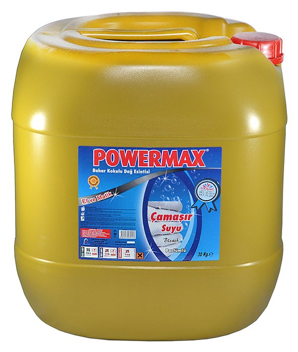 Powermax Çamaşır Suyu 30 Lt