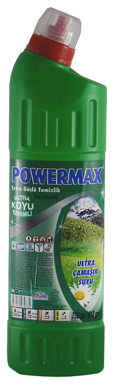 Powermax Ultra Çamaşır Suyu 750 Ml