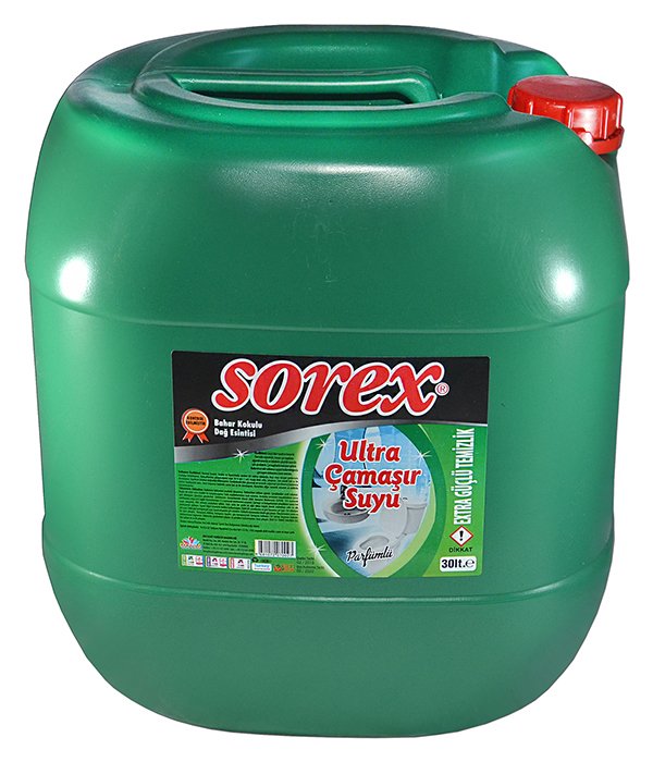 Sorex Ultra Çamaşır Suyu 30 Lt