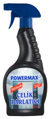 Powermax Çelik Parlatıcı Sprey 500 Ml