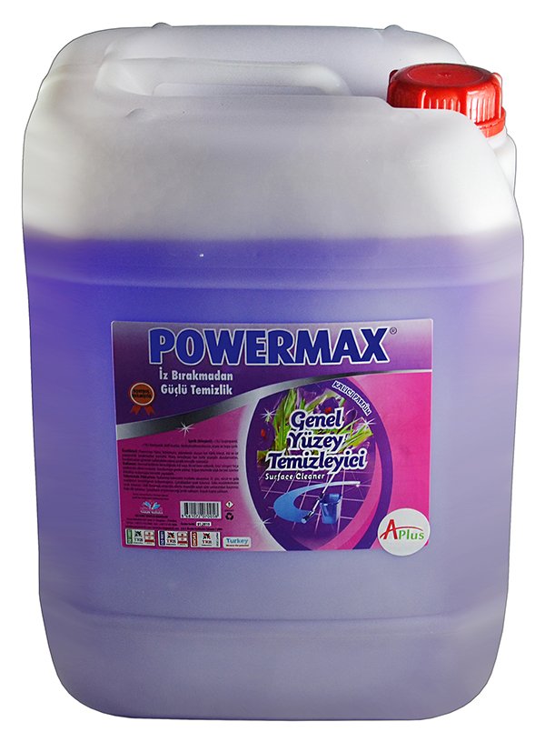 Powermax A Plus Genel Yüzey Temizleyici 20 Lt