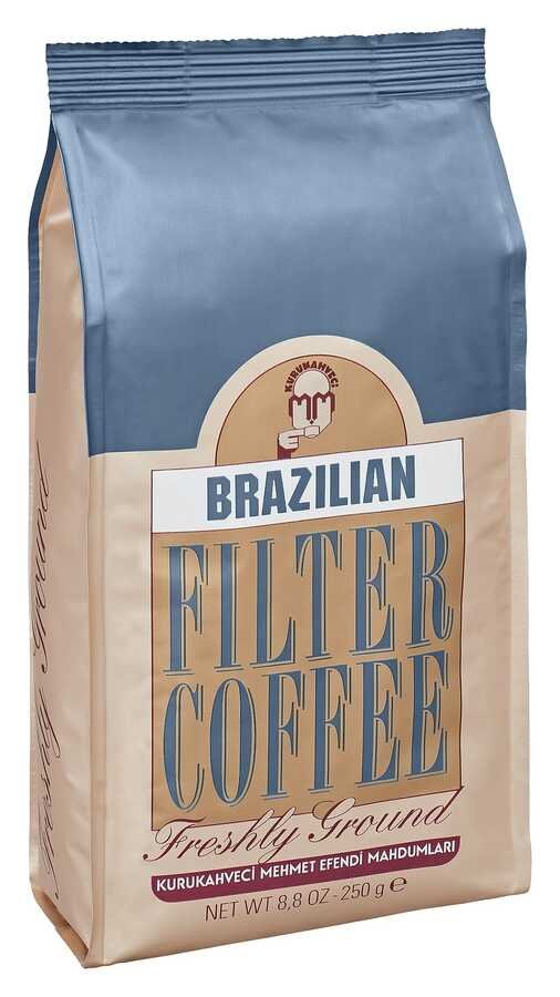 Mehmet Efendi Brazilian Filter Coffee 250 Gr