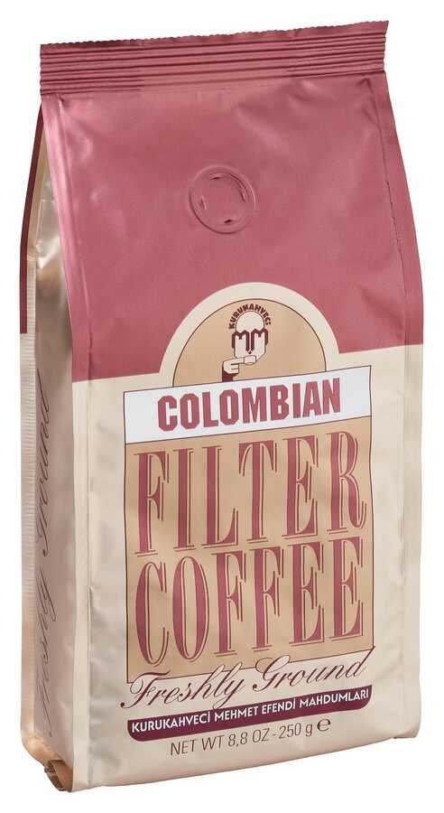 Mehmet Efendi Colombian Filter Coffee 250 Gr