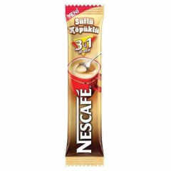 Nescafe 3'ü 1 Arada Sütlü Köpüklü 72'li