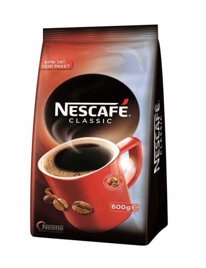 Nescafe Classic Eko Paket 600 Gr