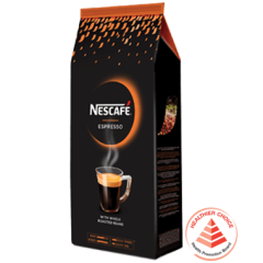 Nescafe Espresso Whole Roasted Coffee 1 Kg