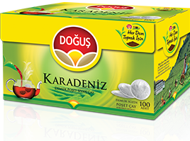 Doğuş Karadeniz Demlik Poşet Çay Bergamot Aromalı 100 Adet