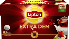 Lipton Extra Dem Demlik Poşet Çay 100'lü