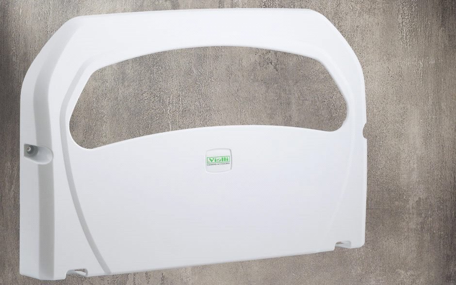 Vialli Tuvalet Kapağı Kağıdı Dispenseri Beyaz K9