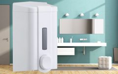 Vialli Sıvı Sabun Dispenseri Beyaz 1000 Ml S4