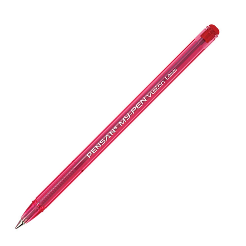Pensan My Pen Vision Tükenmez Kalem Kırmızı